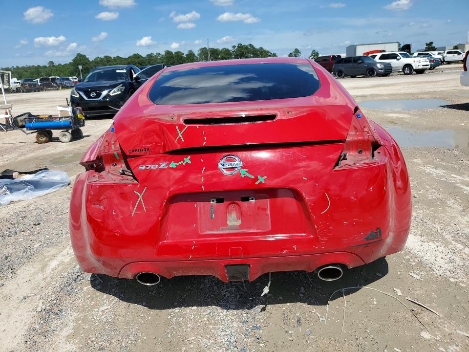 55011886 :رقم المزاد ، JN1AZ4EH1BM555375 vin ، 2011 Nissan 370z مزاد بيع