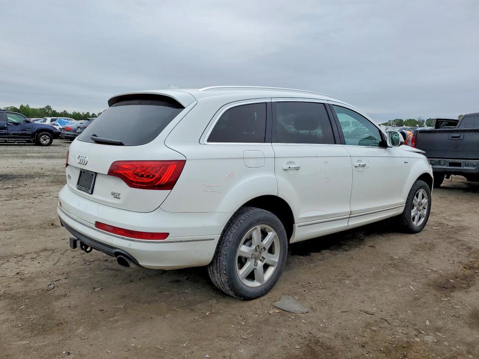 Aukcja sprzedaży 2015 Audi Q7, vin: WA1LGAFE2FD024863, numer aukcji: 54348756