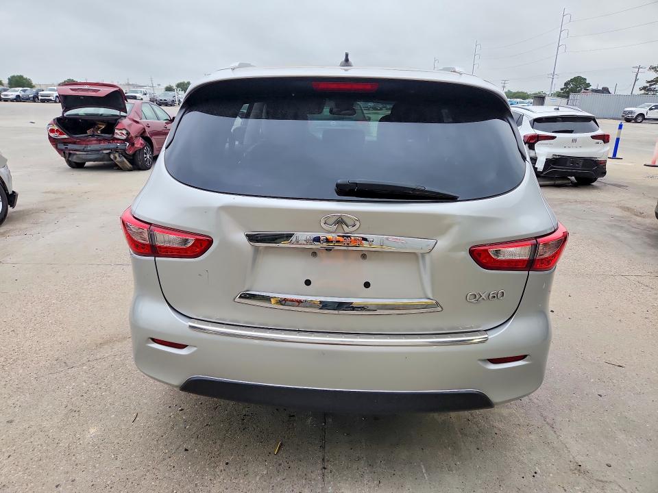 2015 Infiniti Qx60 მანქანა იყიდება აუქციონზე, vin: 5N1AL0MN7FC549327, აუქციონის ნომერი: 52704406