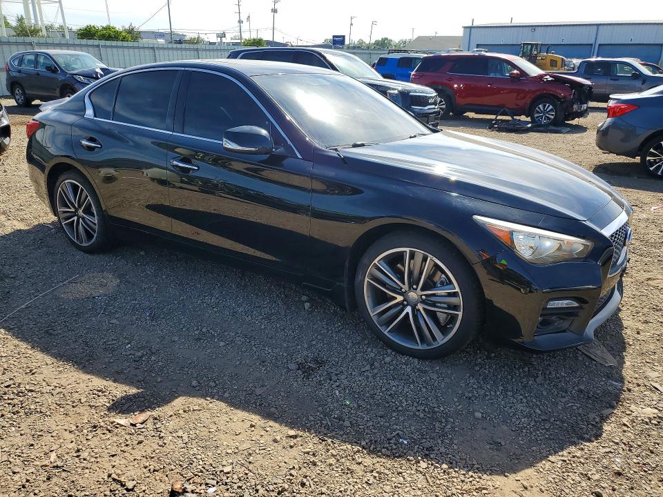 Aukcja sprzedaży 2015 Infiniti Q50, vin: JN1BV7AR7FM414722, numer aukcji: 55081826