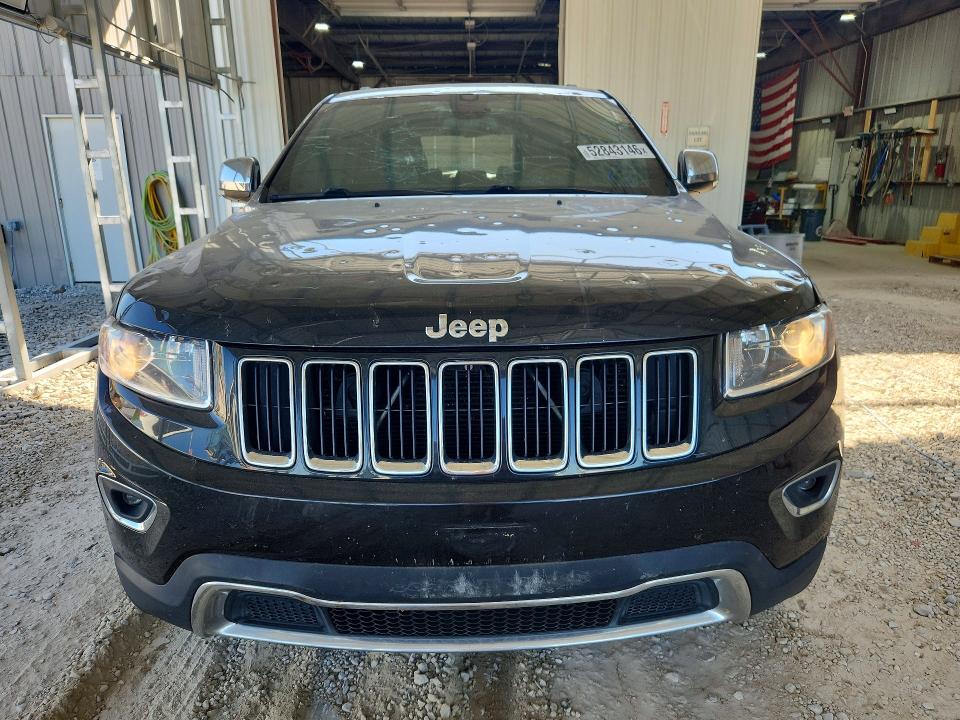 2015 Jeep Grand Cherokee მანქანა იყიდება აუქციონზე, vin: 1C4RJEBG2FC903477, აუქციონის ნომერი: 52843146
