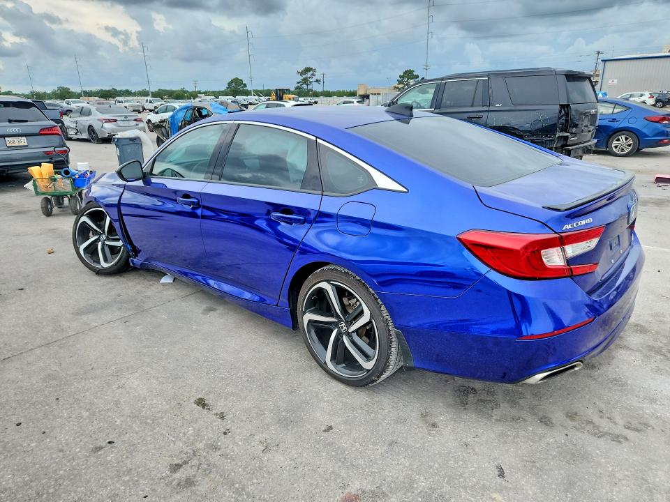 Продажа на аукционе авто 2022 Honda Accord, vin: 1HGCV1F37NA089851, номер лота: 54208406