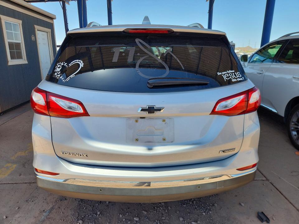 Продаж на аукціоні авто 2018 Chevrolet Equinox, vin: 2GNAXMEV6J6317891, номер лоту: 55019846