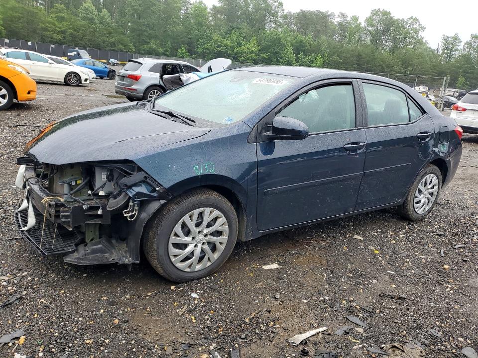 Aukcja sprzedaży 2017 Toyota Corolla, vin: 5YFBURHEXHP668309, numer aukcji: 54796956