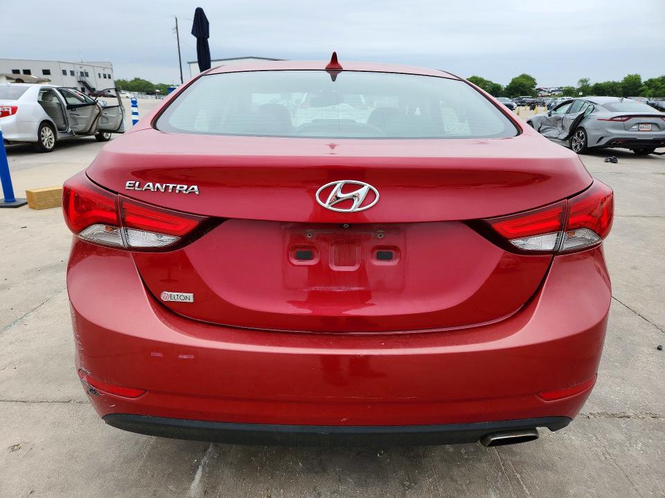 Aukcja sprzedaży 2014 Hyundai Elantra, vin: KMHDH4AH2EU176453, numer aukcji: 52509016