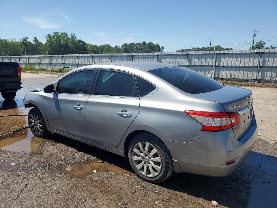 Aukcja sprzedaży 2014 Nissan Sentra, vin: 3N1AB7AP2EL625256, numer aukcji: 53970666