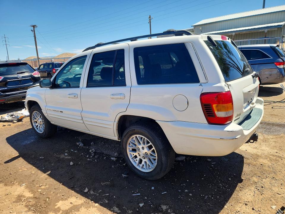 Продажа на аукционе авто 2003 Jeep Grand Cherokee, vin: 1J8GW58N53C524671, номер лота: 52768396