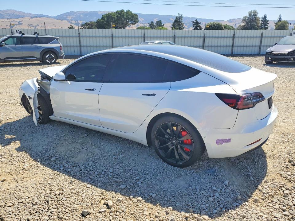 Продажа на аукционе авто 2019 Tesla Model 3, vin: 5YJ3E1EB1KF195139, номер лота: 54210606