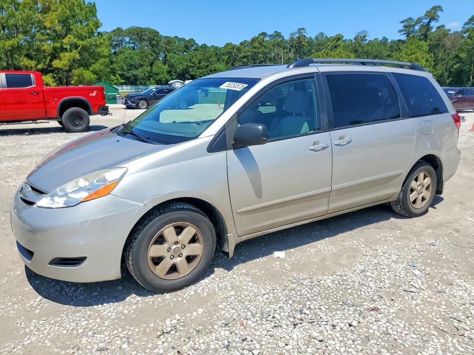 2010 Toyota Sienna მანქანა იყიდება აუქციონზე, vin: 5TDKK4CC5AS336094, აუქციონის ნომერი: 55250576