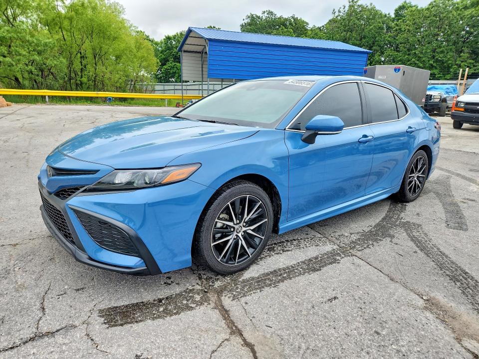 Aukcja sprzedaży 2023 Toyota Camry, vin: 4T1G11AK0PU116654, numer aukcji: 54506516