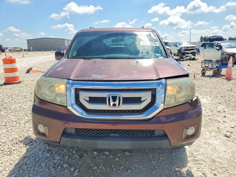 53475206 :رقم المزاد ، 5FNYF3H47BB045855 vin ، 2011 Honda Pilot مزاد بيع