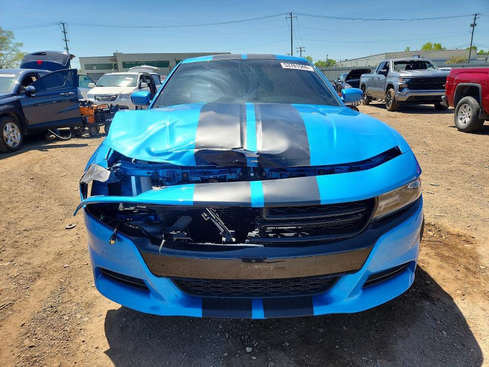53761566 :رقم المزاد ، 2C3CDXJG8KH511349 vin ، 2019 Dodge Charger مزاد بيع