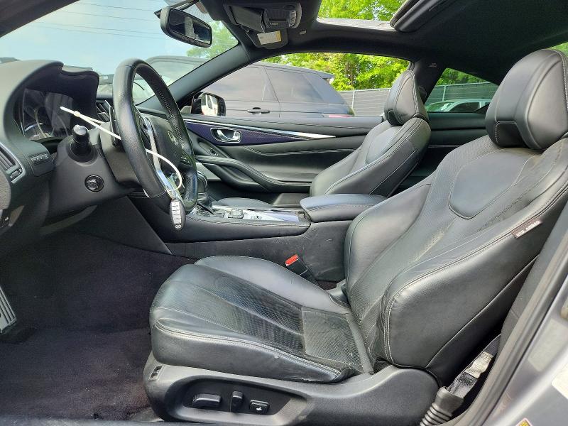 54614546 :رقم المزاد ، JN1EV7EL9HM553305 vin ، 2017 Infiniti Q60 مزاد بيع
