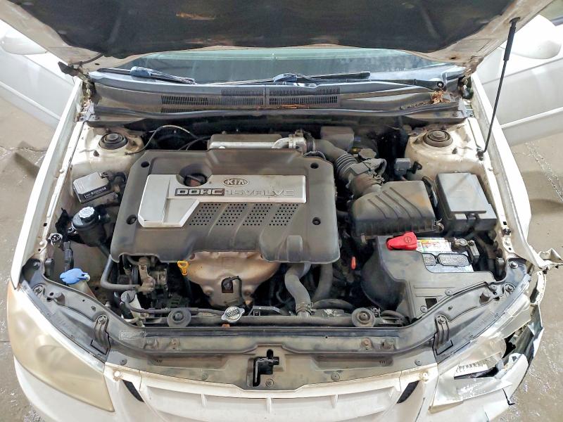Aukcja sprzedaży 2006 Kia Spectra, vin: KNAFE121665280040, numer aukcji: 54921226