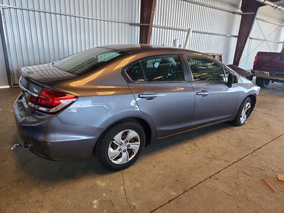 Продаж на аукціоні авто 2015 Honda Civic, vin: 19XFB2F58FE070493, номер лоту: 53353016