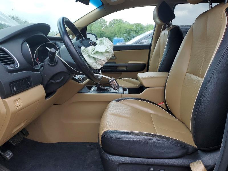 Продажа на аукционе авто 2016 Kia Sedona, vin: KNDMB5C14G6213537, номер лота: 52563896