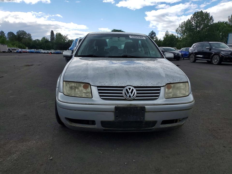 2002 Volkswagen Jetta მანქანა იყიდება აუქციონზე, vin: 3VWSE69M82M190596, აუქციონის ნომერი: 53820566