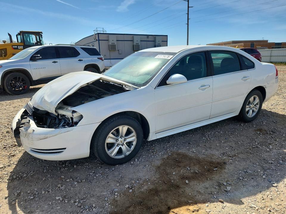 Продаж на аукціоні авто 2016 Chevrolet Impala Limited, vin: 2G1WA5E39G1100340, номер лоту: 53538476