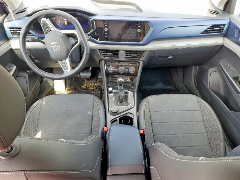 2024 Volkswagen Taos მანქანა იყიდება აუქციონზე, vin: 3VVVX7B22RM015961, აუქციონის ნომერი: 53565306