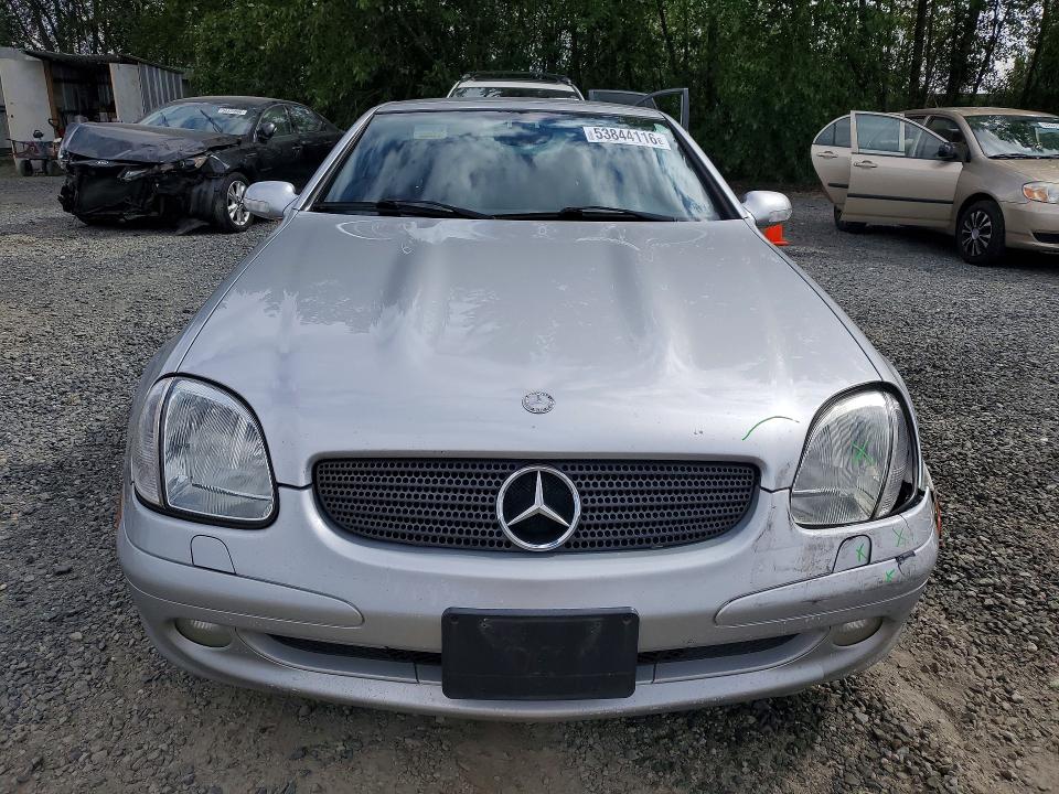 Aukcja sprzedaży 2004 Mercedes-benz Slk, vin: WDBKK49F54F306632, numer aukcji: 53844116