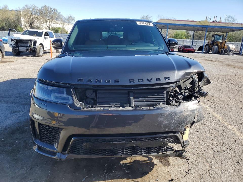 53658066 :رقم المزاد ، SALWR2SE2NA235255 vin ، 2022 Land Rover Range Rover Sport مزاد بيع