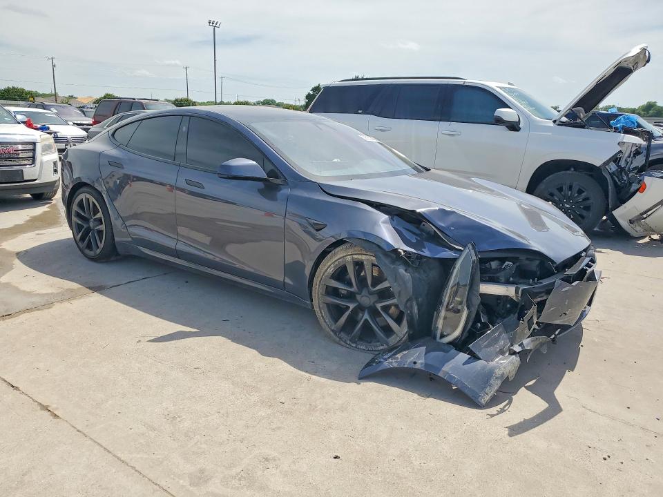Продажа на аукционе авто 2022 Tesla Model S, vin: 5YJSA1E58NF488106, номер лота: 52553216