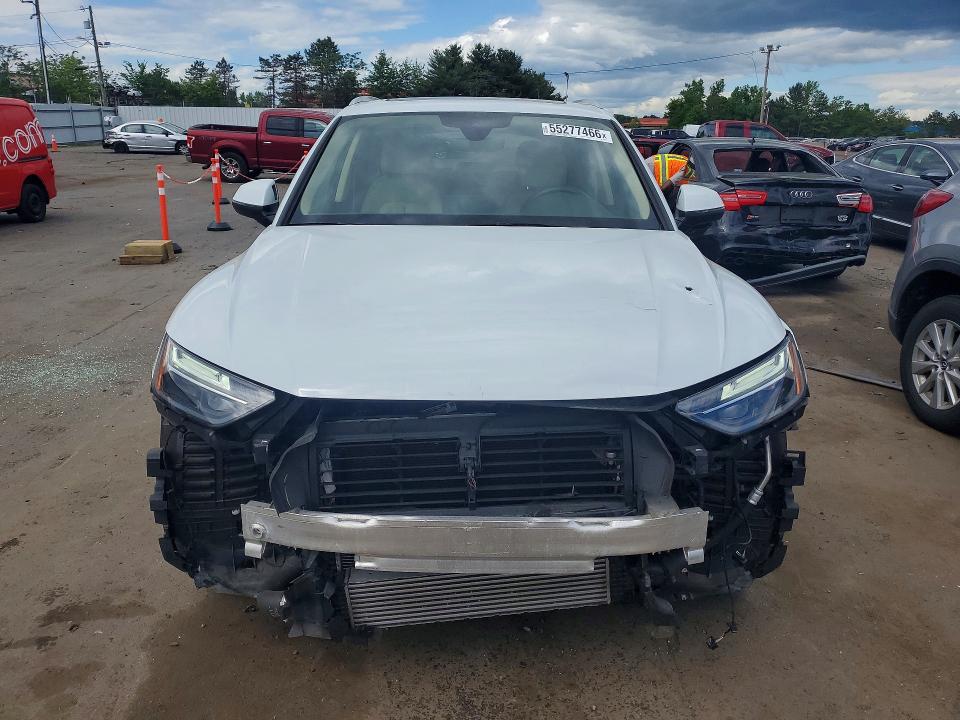 Продажа на аукционе авто 2021 Audi Q5, vin: WA1BAAFY3M2090774, номер лота: 55277466
