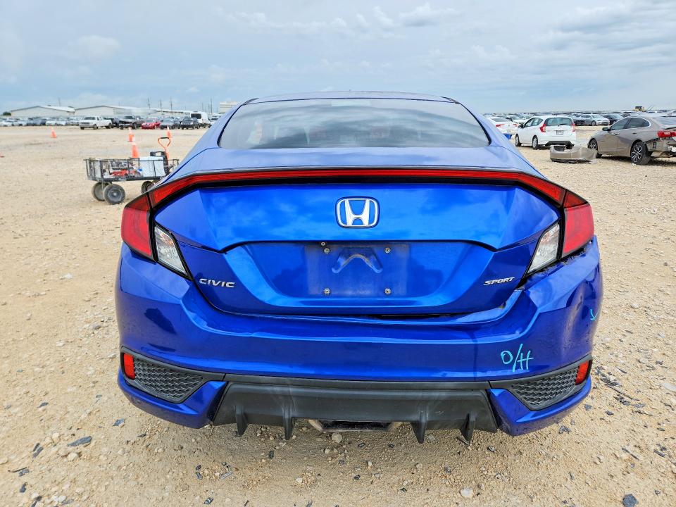 Aukcja sprzedaży 2019 Honda Civic, vin: 2HGFC4B86KH307233, numer aukcji: 54952806