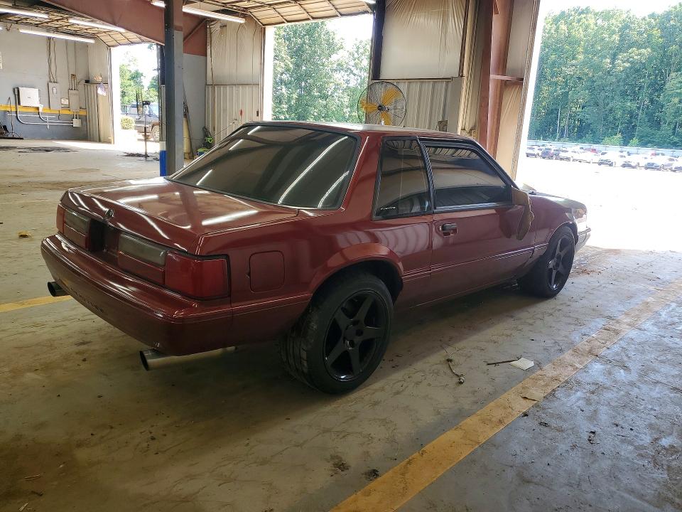 55204376 :رقم المزاد ، 1FACP40M8PF188783 vin ، 1993 Ford Mustang مزاد بيع