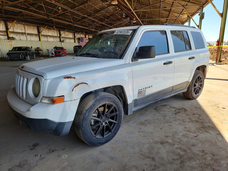 Auction sale of the 2014 Jeep Patriot, vin: 1C4NJPBA7ED775123, lot number: 52903536