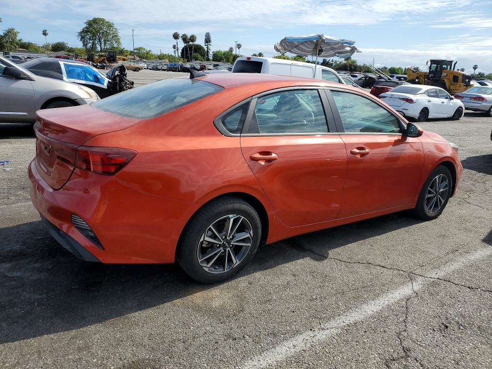 55365096 :رقم المزاد ، 3KPF24AD3NE494818 vin ، 2022 Kia Forte مزاد بيع