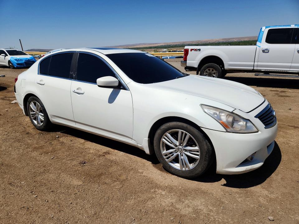Aukcja sprzedaży 2012 Infiniti G25 Sedan, vin: JN1DV6AP2CM812272, numer aukcji: 53041526