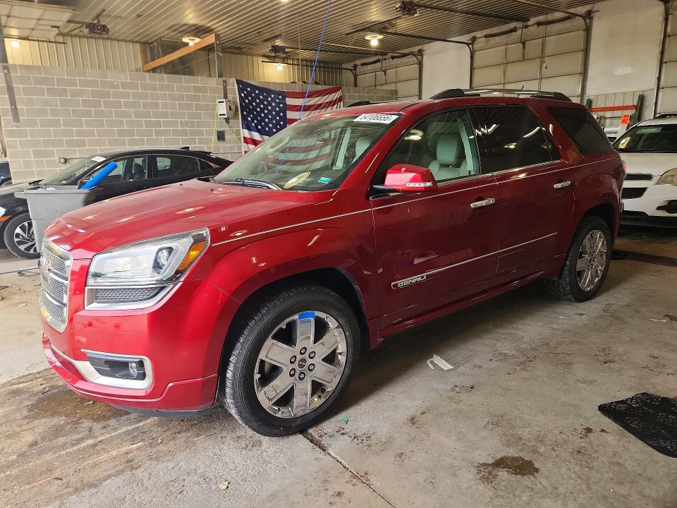 54106656 :رقم المزاد ، 1GKKRTKD9EJ250682 vin ، 2014 Gmc Acadia مزاد بيع