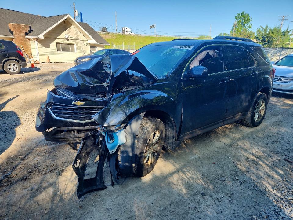 2017 Chevrolet Equinox მანქანა იყიდება აუქციონზე, vin: 2GNALCEK4H1581758, აუქციონის ნომერი: 55163926
