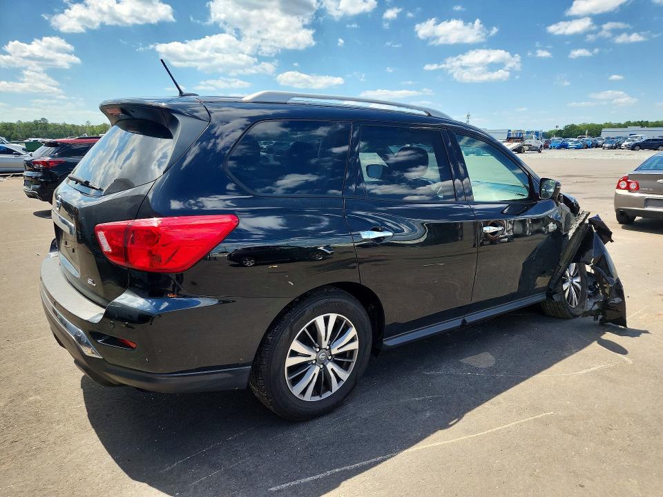 Aukcja sprzedaży 2018 Nissan Pathfinder, vin: 5N1DR2MNXJC609486, numer aukcji: 53658126