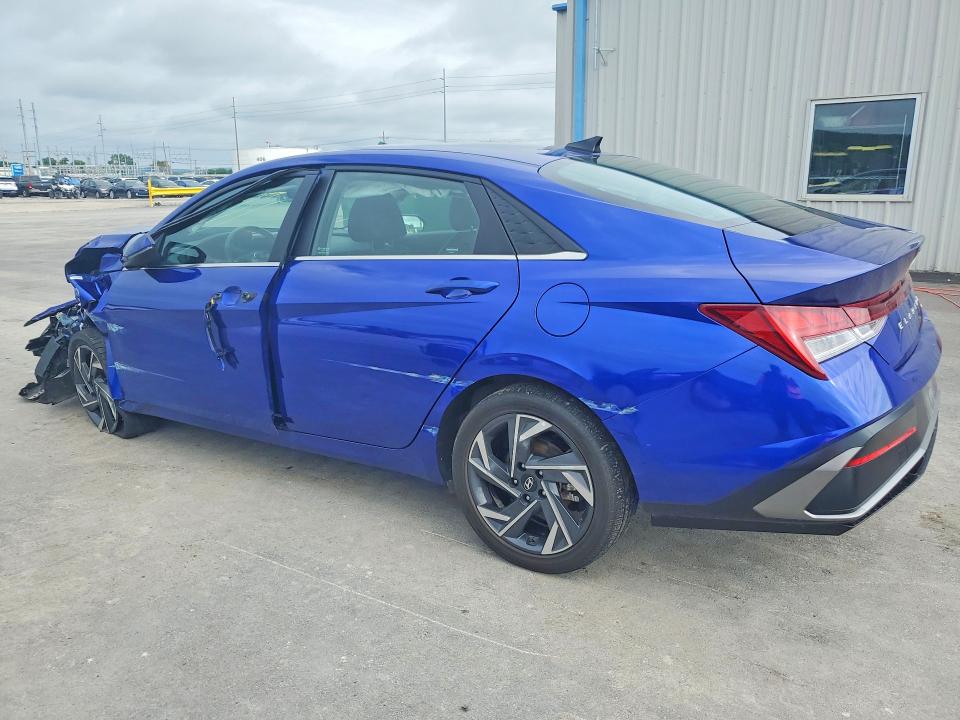Продажа на аукционе авто 2025 Hyundai Elantra, vin: KMHLN4DJXSU127239, номер лота: 55123836