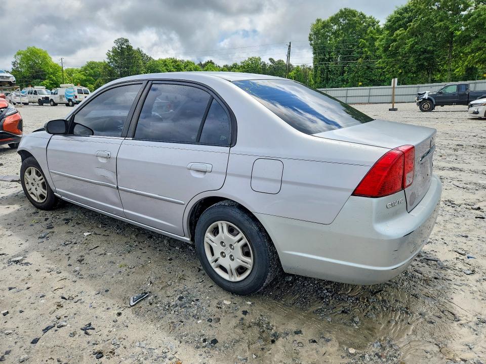 Продаж на аукціоні авто 2002 Honda Civic, vin: 1HGES16512L037666, номер лоту: 52558936