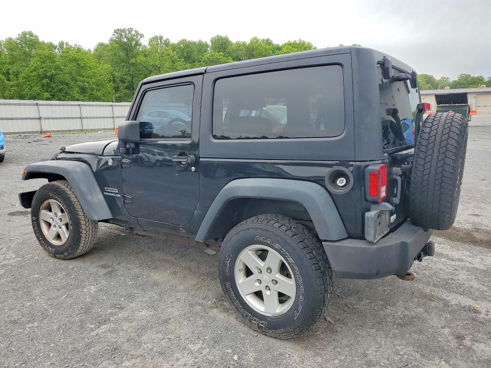 Продажа на аукционе авто 2010 Jeep Wrangler, vin: 1J4AA2D14AL102475, номер лота: 52813036