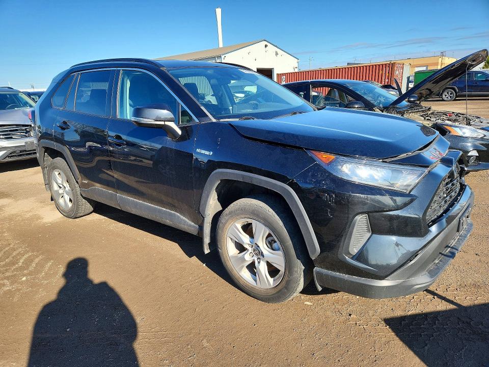 Продаж на аукціоні авто 2021 Toyota Rav4, vin: 2T3BWRFV5MW108713, номер лоту: 51988006