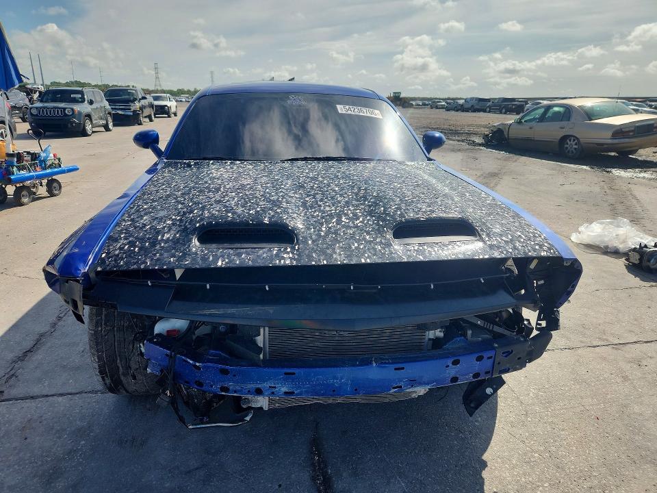2022 Dodge Challenger მანქანა იყიდება აუქციონზე, vin: 2C3CDZL98NH136920, აუქციონის ნომერი: 54236706