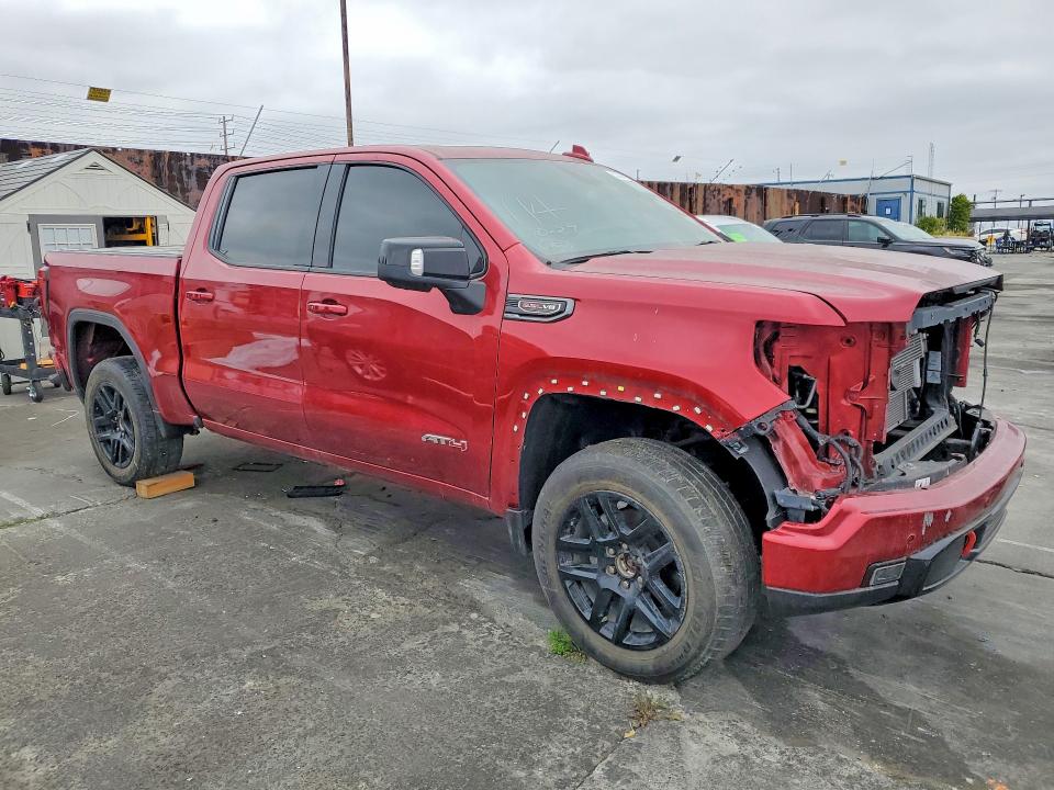 53824966 :رقم المزاد ، 1GTPUEEL2NZ507696 vin ، 2022 Gmc Sierra مزاد بيع