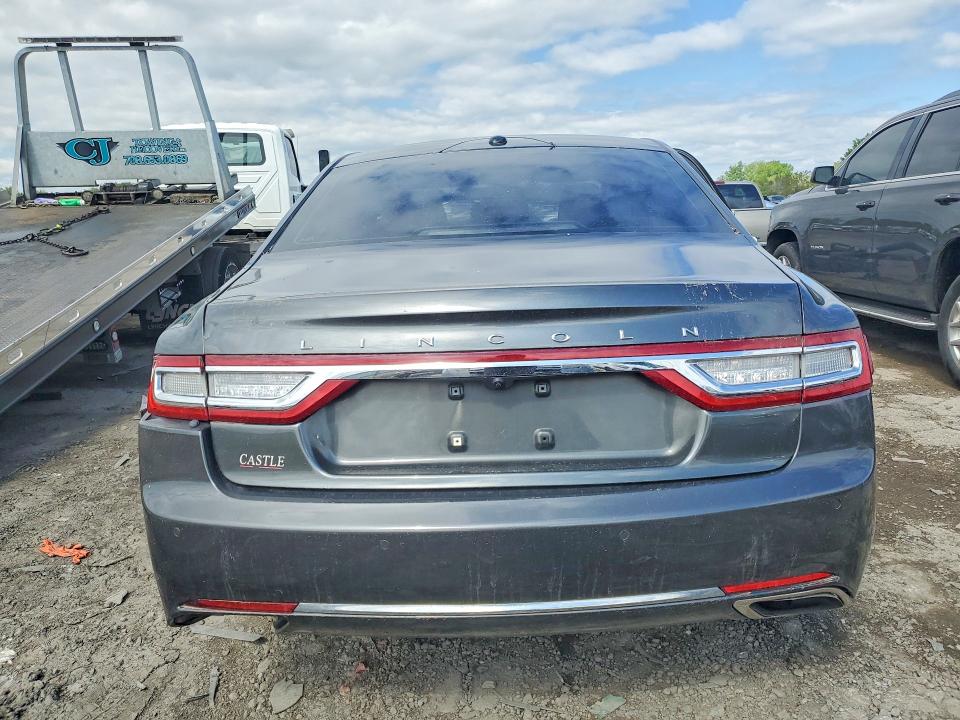 2017 Lincoln Continental მანქანა იყიდება აუქციონზე, vin: 1LN6L9NP1H5608454, აუქციონის ნომერი: 52813186