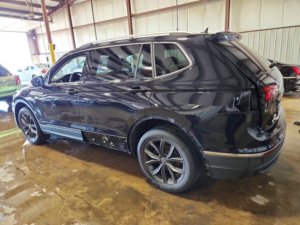 Продажа на аукционе авто 2022 Volkswagen Tiguan, vin: 3VV2B7AX7NM020310, номер лота: 55393776
