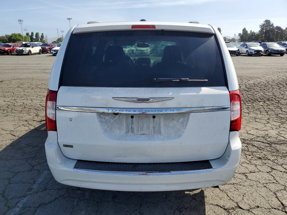 Auction sale of the 2015 Chrysler Town & Country, vin: 2C4RC1BG6FR510124, lot number: 51858806