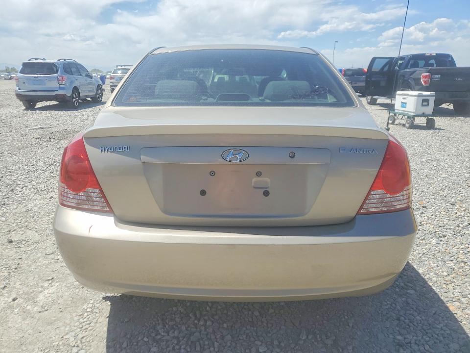 2006 Hyundai Elantra მანქანა იყიდება აუქციონზე, vin: KMHDN46D06U363285, აუქციონის ნომერი: 53202916