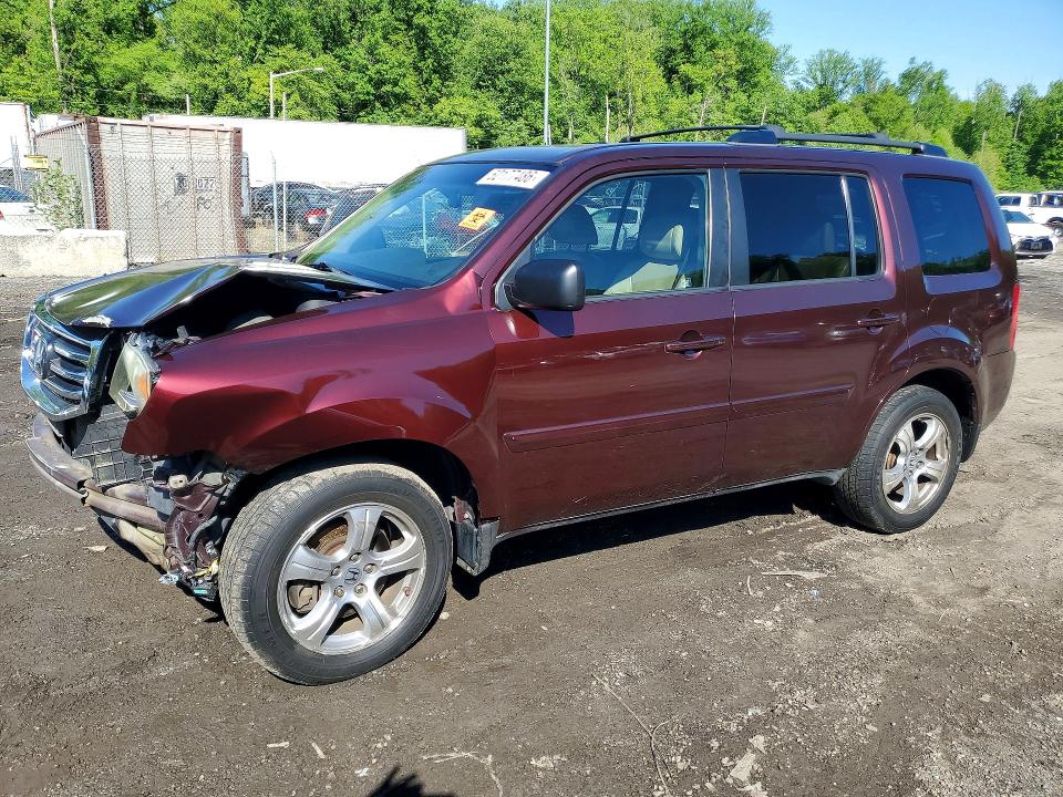 Aukcja sprzedaży 2012 Honda Pilot, vin: 5FNYF4H59CB027566, numer aukcji: 52177486
