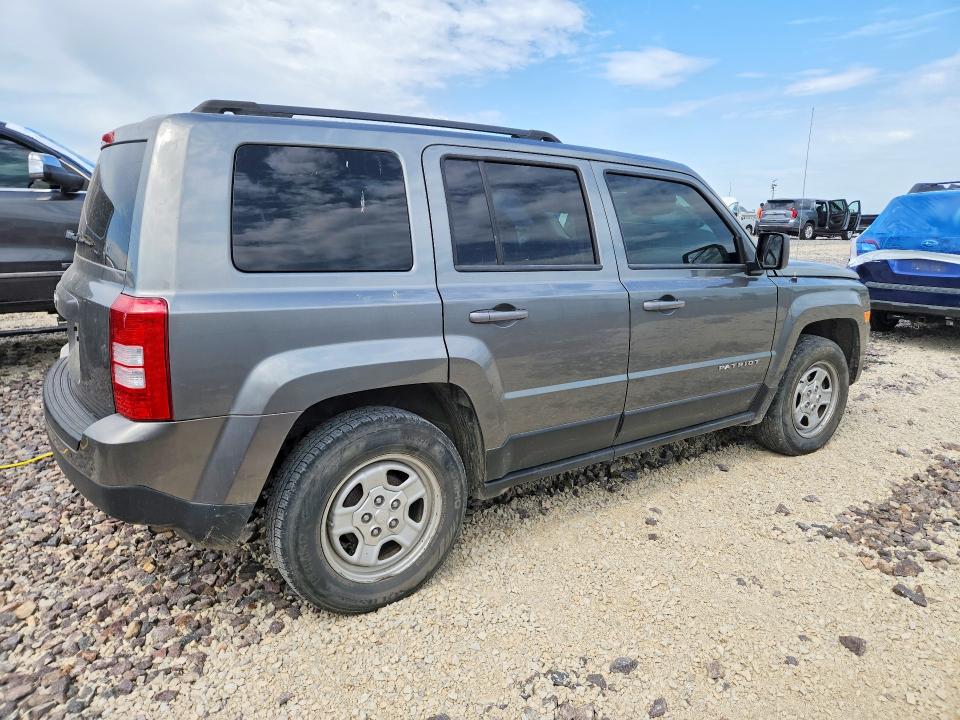 Продажа на аукционе авто 2014 Jeep Patriot, vin: 1C4NJPBA9ED502541, номер лота: 53426996
