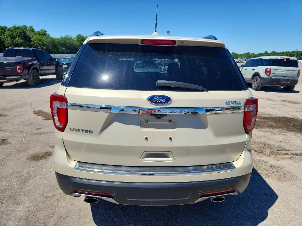 2018 Ford Explorer მანქანა იყიდება აუქციონზე, vin: 1FM5K7F84JGA42018, აუქციონის ნომერი: 53212686