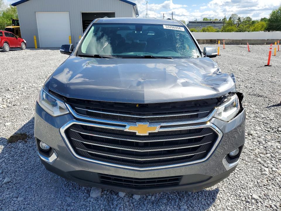 53266956 :رقم المزاد ، 1GNERGKW8MJ191390 vin ، 2021 Chevrolet Traverse مزاد بيع