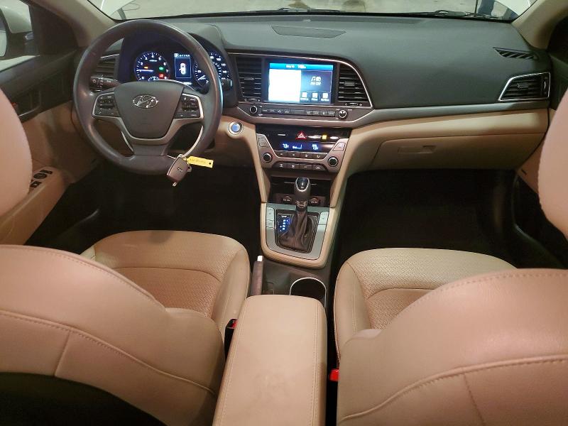 Продажа на аукционе авто 2017 Hyundai Elantra, vin: KMHD84LF9HU282690, номер лота: 54131906